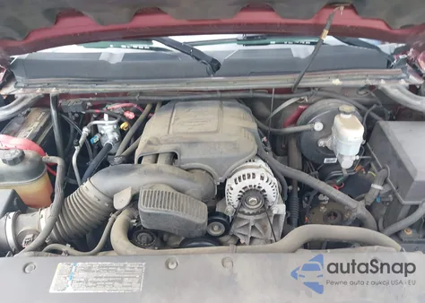 2008 Chevrolet Silverado 1500 Lt1 из США, поврежденный, VIN 2GCEC19J281249866